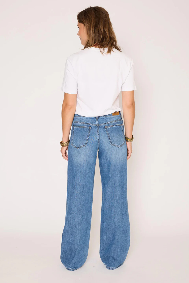 PANTALÓN THE CRAWFORD SHIBUYA COLOR AZUL 4